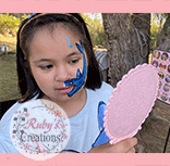 girl shark face paint in murrieta ca